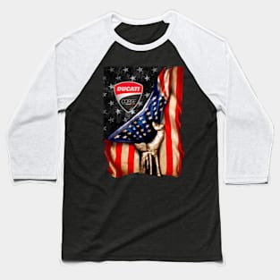 Ducati Baseball T-Shirt